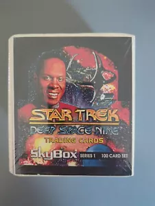Star Trek Deep Space Nine Neu Sealed Serie 1 Trading Cards SkyBox - Bild 1 von 2