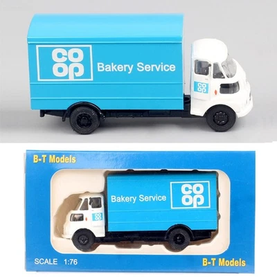Base Toy 1/76 Scale Leyland FG 2 Axle Van Co Op Bakery Truck Model Car DA95 - Image 1 of 4