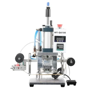 Pneumatic Numbering Hot Stamping Machine with Automatic Sequential Numbering  - Picture 1 of 12