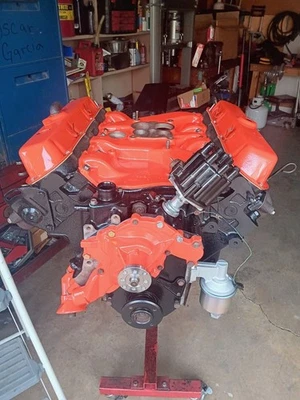 Motor reconstruido V8 472 7,7 L y transmisión TH400 CADILLAC DEVILLE  Foto 1 de 4