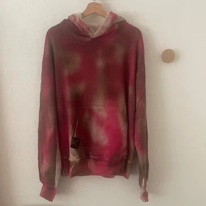 OUTLIER Easy/co Linen Doublespray Hoodie Experiment 539 Sz M Dirtpink $495 NEW - Picture 1 of 7