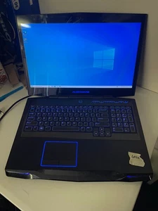 CLOSEOUT - Alienware P11e Intel i7-2820QM 8GB RAM 320GB HDD No Bat Win 10 #605D - Picture 1 of 16
