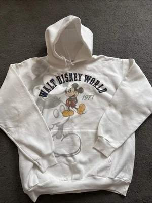 Ladies Walt Disney World Hoodie White Size Large From Florida - Image 1 of 4