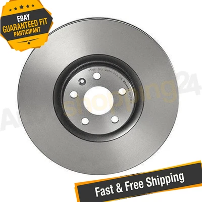Brembo 09.C936.11 345mm Front Disc Brake Rotor for 2016-2022 Volvo XC90 - Image 1 of 4
