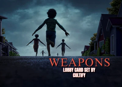 Weapons 2025 Lobby Card Set Of 12 5x7 - Image 1 of 4
