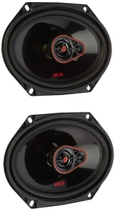 Altavoces coaxiales de 3 vías serie HED(R) CERWIN-Vega Mobile H7683 (6" x 8", 360 W... - Imagen 1 de 2