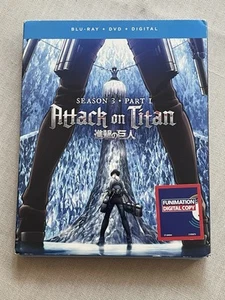 Attack on Titan: Season Three Part One (Blu-ray) - Bild 1 von 1