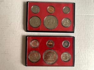 1975 and 1976-S Bicentennial Proof Sets, 6 Coins, U.S. Mint - Picture 1 of 4