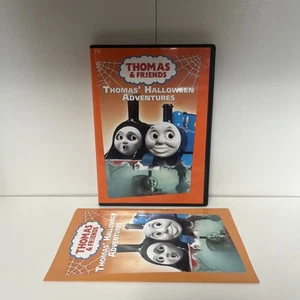 Thomas & Friends Thomas Halloween Adventures DVD+Insertar Papel DVD Buen Estado - Imagen 1 de 7