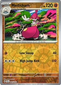 Medicham Common Reverse Holo SV05: Temporal Forces 083/162 NM - Picture 1 of 2