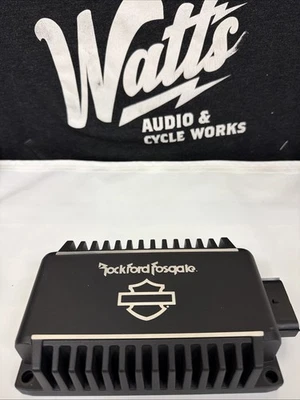 Harley Davidson 500 Watt Amp 2024-25 Road Glide 76001132🚨🚨🚨🚨🚨 - Image 1 of 4