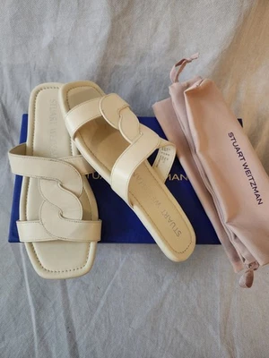 Sandalias Stuart Weitzman Ibiza Slide para mujer talla 9 Foto 1 de 4