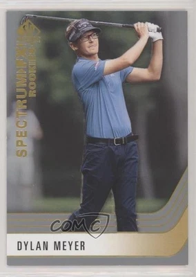 2021 SP Authentic Bounty Rookies Tier 1 Spectrum FX Dylan Meyer #S-34 Rookie RC - Image 1 of 2
