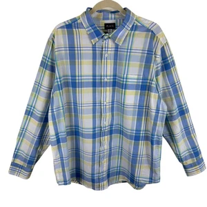 Kinder Place Dad And Me kariert 100% Baumwolle Langarm Knopfleiste Herren Gr. XL - Bild 1 von 4