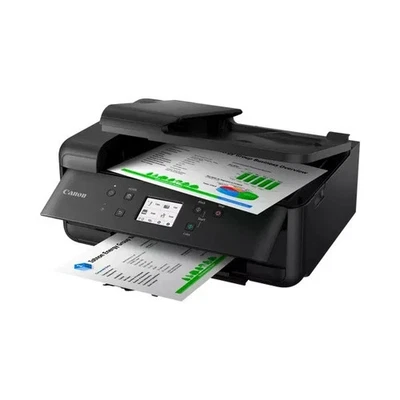 MULTIFUNZIONE CANON PIXMA TR7650 A4 FAX INK JET  DUPLEX WIFI ADF - Immagine 1 di 4
