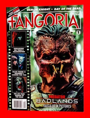 Fangoria Magazine #29 2025  Predator BADLANDS - Image 1 of 4