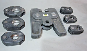 Gelenkzugbacke, Zwischenbacke Viega Z1,+ 6 Pressringe RN 12-35 mm Fittingpresse - Picture 1 of 7