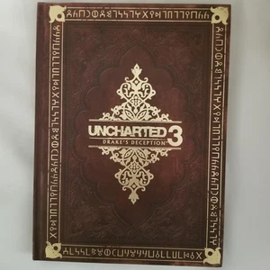 Uncharted 3: Drake's Deception - Complete Official Guide Collector's Edition - Picture 1 of 4