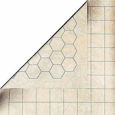 Battlemat Megamat 1.5" Hex & Square Reversible 34.5" x 48" (CHX97257) - Free Shi - Image 1 of 1