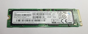 Samsung PM961 256GB Solid State Drive SSD M.2 NVME PCIe3x4 MZVLW256HEHP-000H1 - Picture 1 of 4
