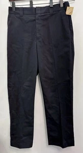 Flying Cross Valor Twill Pants Trousers Flex Waistband Navy Blue Mens 36x32 - Picture 1 of 13