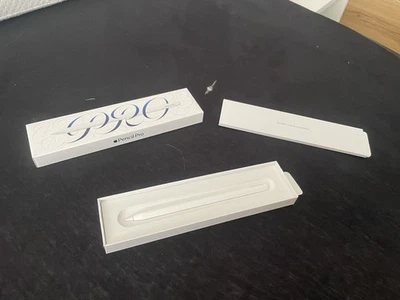 Apple Pencil Pro 2024 A2538 Weiß Original WIE NEU - Bild 1 von 4