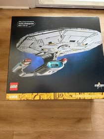 LEGO 10356 Icons Star Trek Next Generation USS Enterprise NCC-1701-D New Sealed
