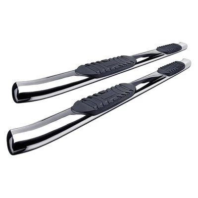 For Toyota Tacoma 05-23 SteelCraft 5" Premium Cab Length Polished Oval Side Bars Foto 1 de 4