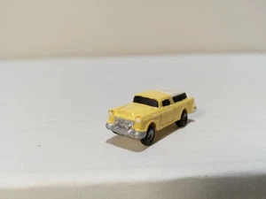 Unbranded 1955 Chevy Nomad yellow N Scale - Picture 1 of 4
