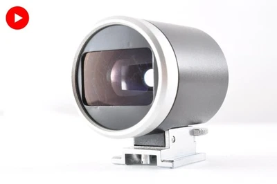 [Exc+5] Canon 28mm View Finder Black for Rangefinder Camera #S201 - Image 1 of 4
