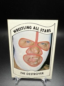 1982 Wrestling All-Stars Series A The Destroyer #36 Rookie RC Clean - Bild 1 von 11