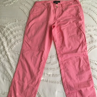 Ralph Lauren Jeans Co Iced Rose Pink 8Petite - Image 1 of 4