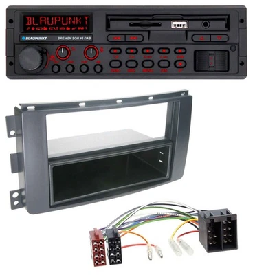 Blaupunkt SD MP3 USB Bluetooth DAB Autoradio für Smart ForFour 454 ForTwo 451 IS - Bild 1 von 4