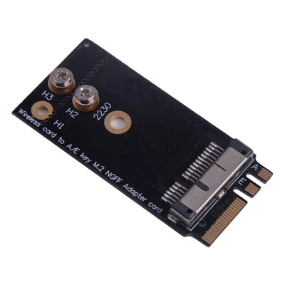 Fit For Mac OS Hackintosh Card BCM94360CS2 NGFF M.2 Key A/E Adapter Connector xg - Image 1 of 2
