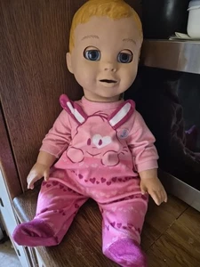 LuvaBella Luva Bella INTERACTIVE Animated Soft Face BABY DOLL Model 22700 Works - Bild 1 von 5