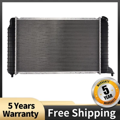 Radiador de aluminio 3,8 L para Buick LeSabre Pontiac Bonneville 2000-2005 89018545 Foto 1 de 4