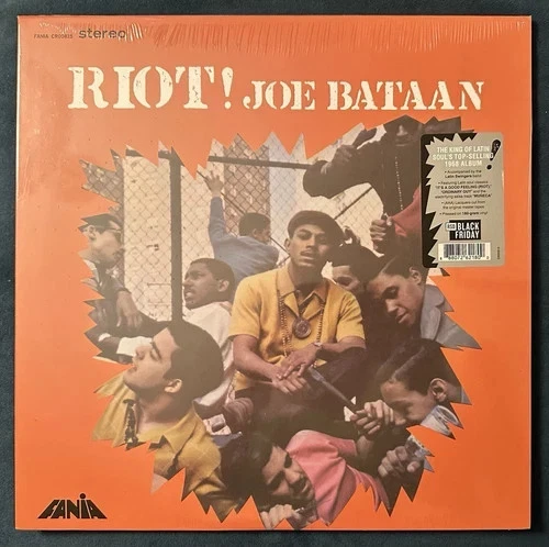 Joe Bataan Riot (RSD Black Friday 2024) (Vinyl) 12" Album (Limited Edition) - Image 1 of 1