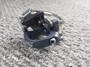 Shimano Deore LX Front Derailleur 3x9 Speed 34.9 Top Pull FD-M570 Blue ... - Picture 1 of 12
