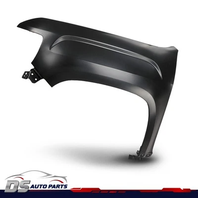 Front Fender Left Driver Side Fit For 2015-2022 GMC Canyon Steel Black GM1240405 - Изображение 1 из 4