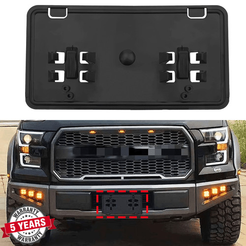 PM Performotor Front License Plate Mounting Bracket For 2015-2020 Chevy Suburban (w/o Off-Road Package)