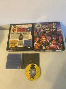 Vintage The Residents Bad Day On The Midway Jim Ludtke PC Computer Game CD-ROM - Afbeelding 1 van 4