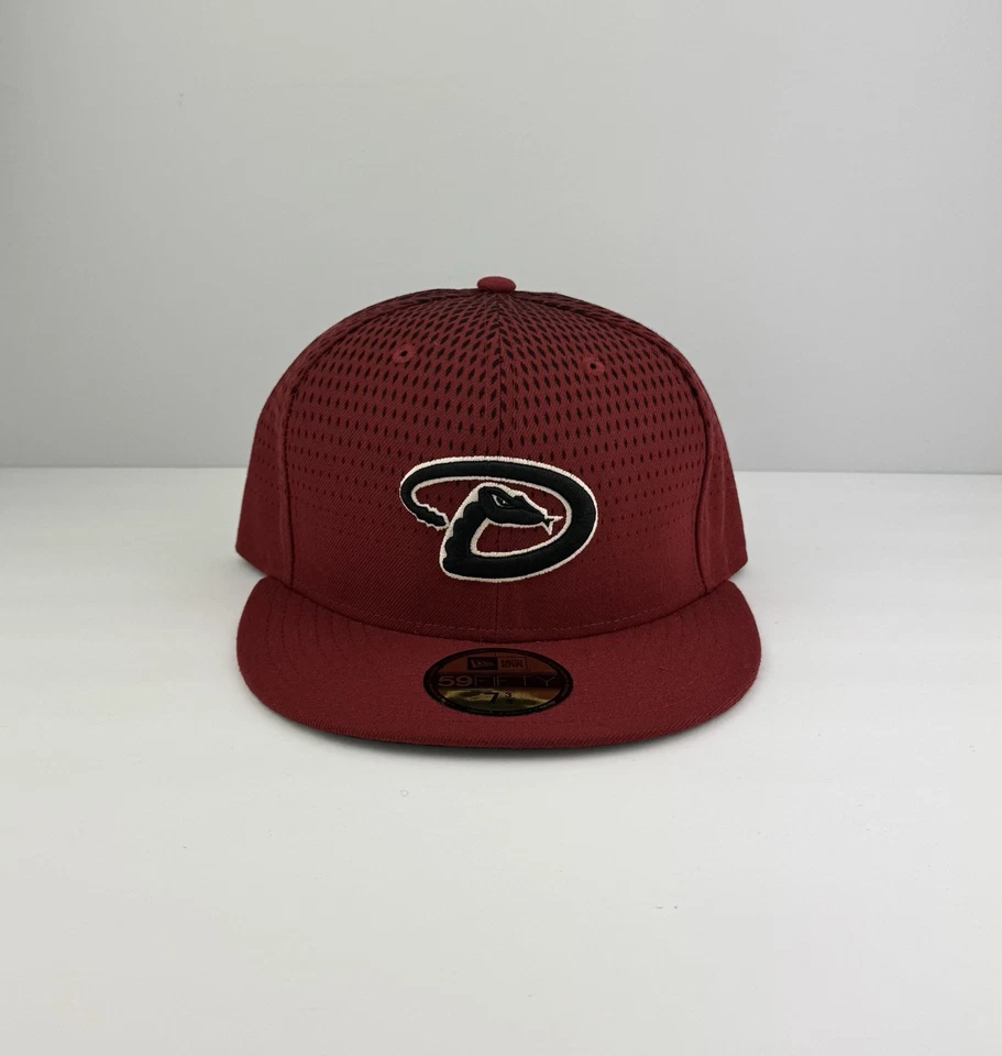 NUEVO Arizona Diamondbacks New Era 59Fifty Auténtico Colección Sombrero Para Hombre Talla 7 3/8 Foto 1 de 4