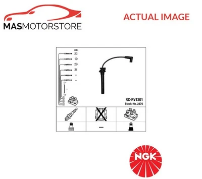 IGNITION CABLE SET LEADS KIT NGK 2476 P FOR MINI MINI 1.6L - Image 1 of 4