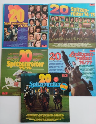 20 Spitzenreiter 73/74 74/75 75/76 76/77 und 77/78 Polydor LP zur Auswahl - Bild 1 von 4