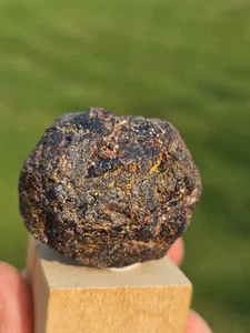 Appalachian Garnet Raw Almandine Gemstone NW GA USA 102 Grams B25 - Picture 1 of 12