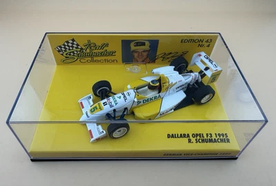 Minichamps 1/43 #5 Ralf Schumacher Dallara Opel F3 1995 German Vice-Champion - Image 1 of 4