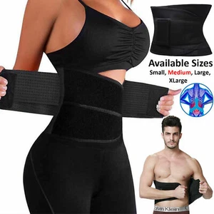 Sport Waist Girdle Belt Body Shaper Cincher Trainer Tummy Corset Belly Training - Picture 1 of 14