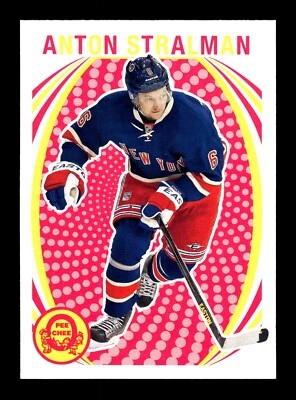 PWE READ stock photo . 2013-14 opc o-pee-chee retro #389 anton stralman - Image 1 of 2