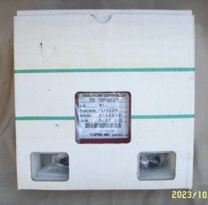 STEC MASS FLOW CONTROLLER SEC-7330MO-271 GAS WF6 100 SCCM - Picture 1 of 4