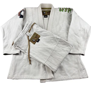 Hypnotik Bearimbolo Gi 2 Piece jiu-jitsu Men's A4 Bamboo Bear MMA Double Knees - Picture 1 of 21